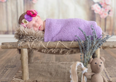 Hayley – 8 days old