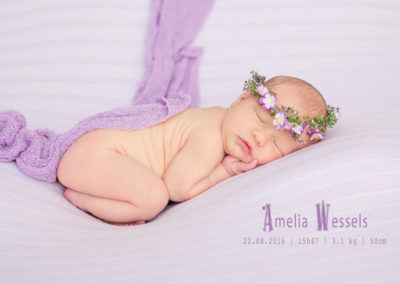 Amelia Newborn – 4 days old