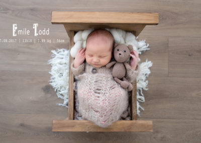Emile Newborn – 6 days old