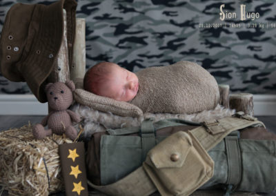 Sion Hugo Newborn – 7 days old