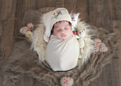 Pretoria Newborn Photographer – Gabriella Styled Newborn