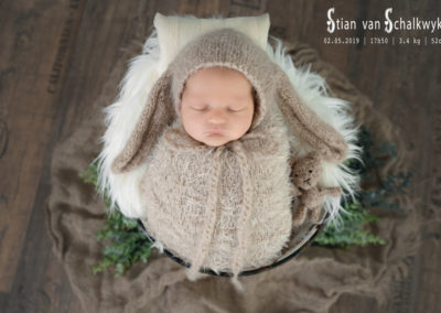 Pretoria East Newborn Photographer – Stian Newborn