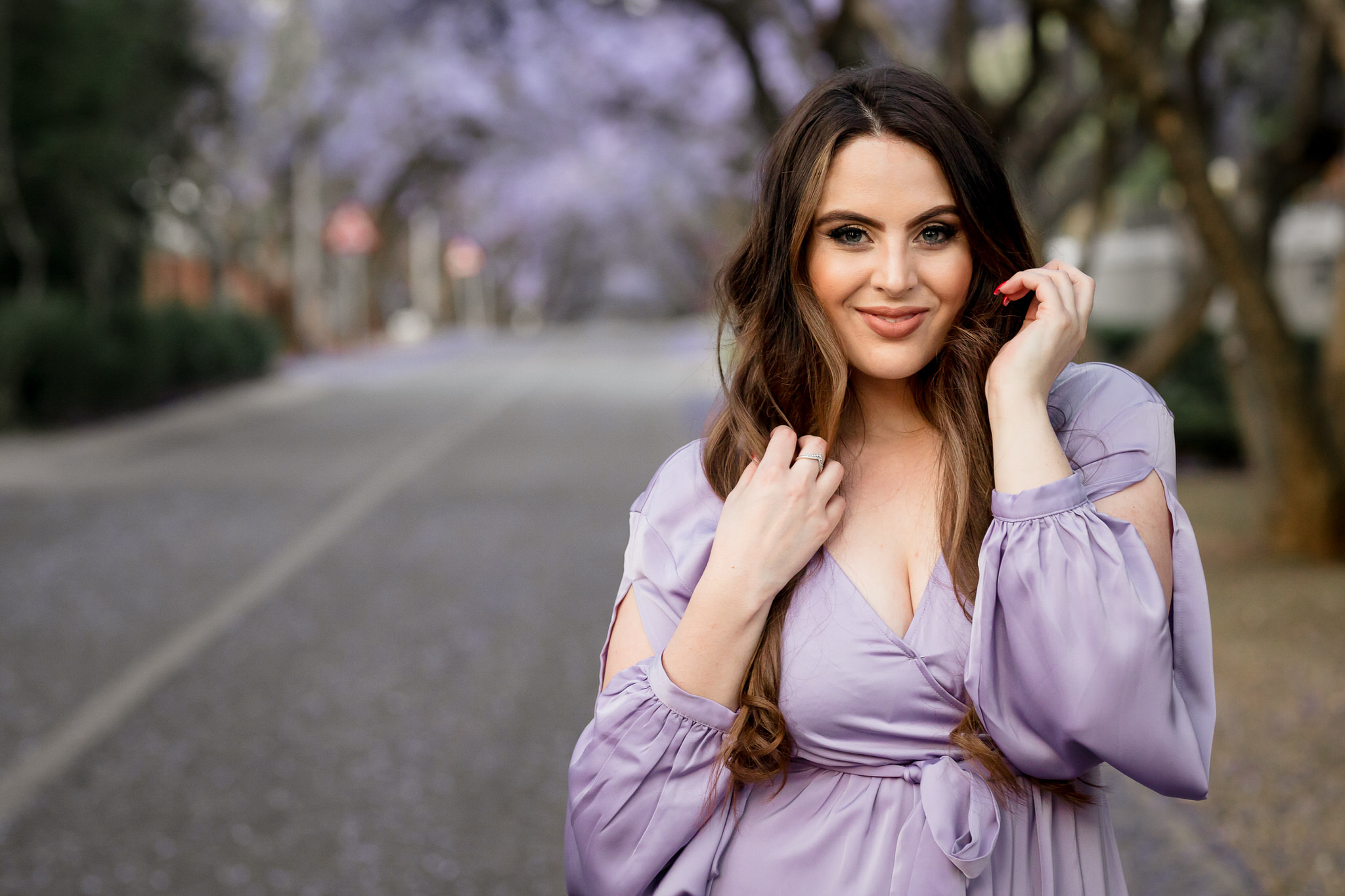Jacaranda Photo Shoot Pretoria