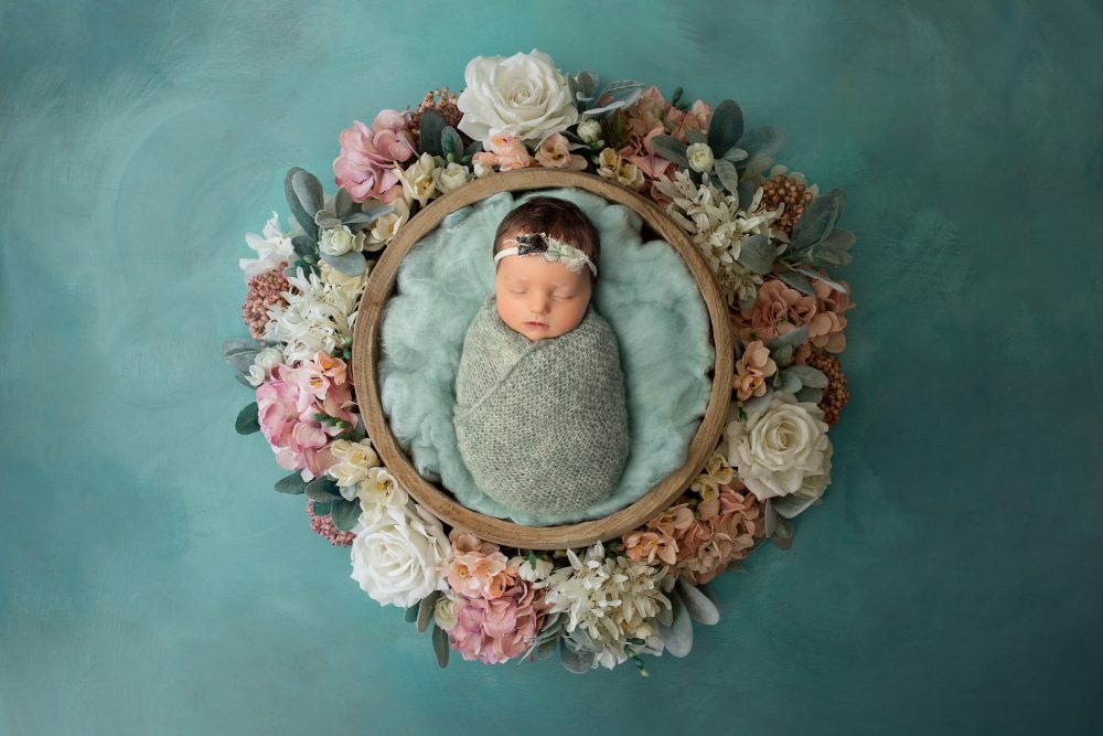 Pretoria East Newborn Photographer – Alice