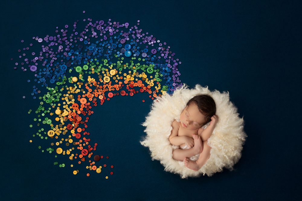 Pretoria East Newborn Photographer – Lean