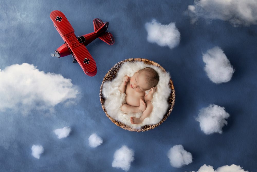 Pretoria East Newborn Photographer – Pieter