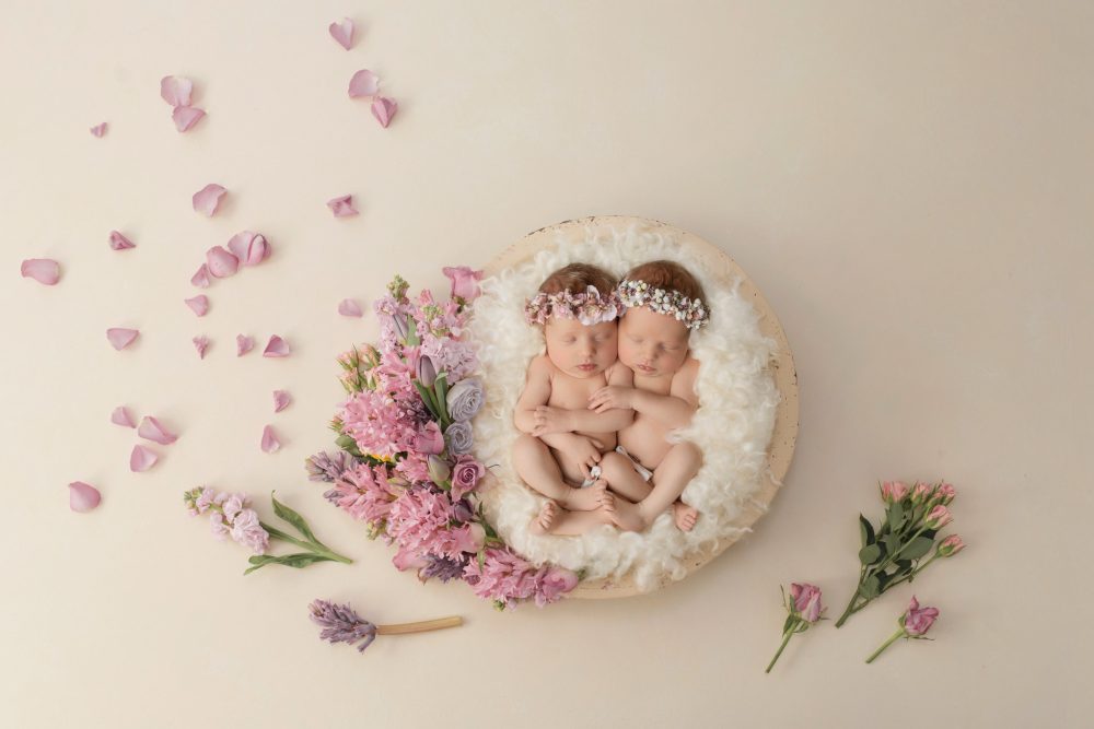 Pretoria East Newborn Photographer – Diane & Amore TWINS