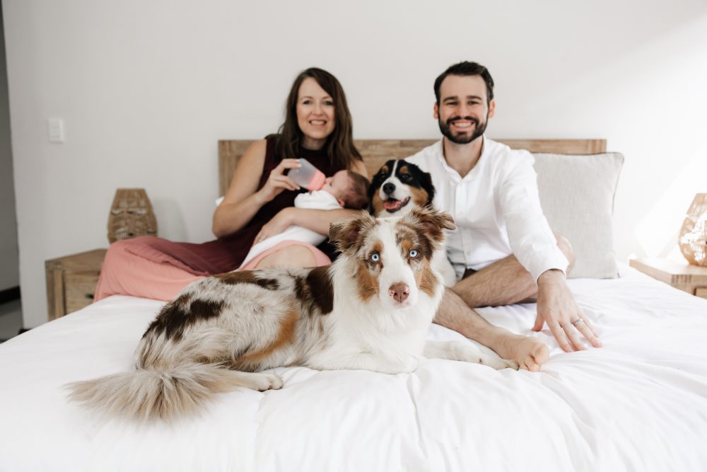 Pretoria East Newborn Photographer – Hunt family