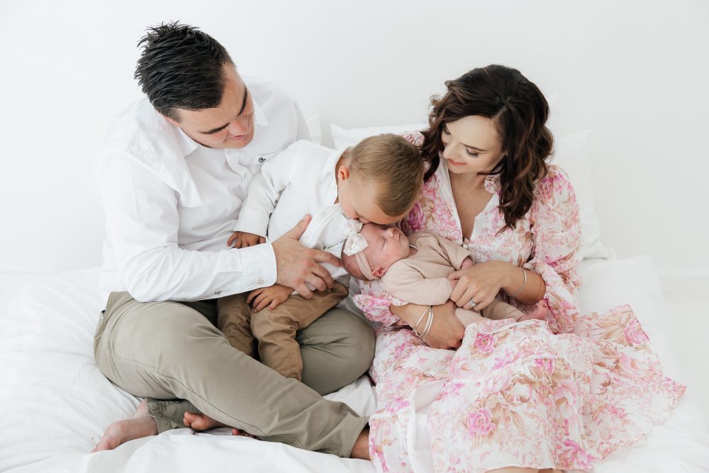 Pretoria East Newborn Photographer – Smith family