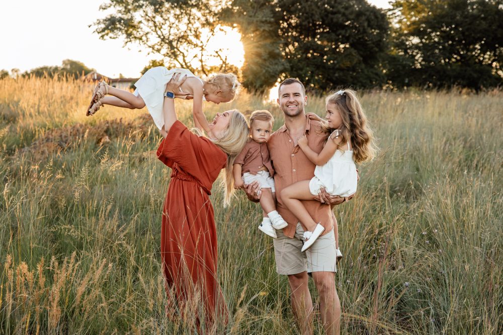 Pretoria East Family Photographer – Viljoen family